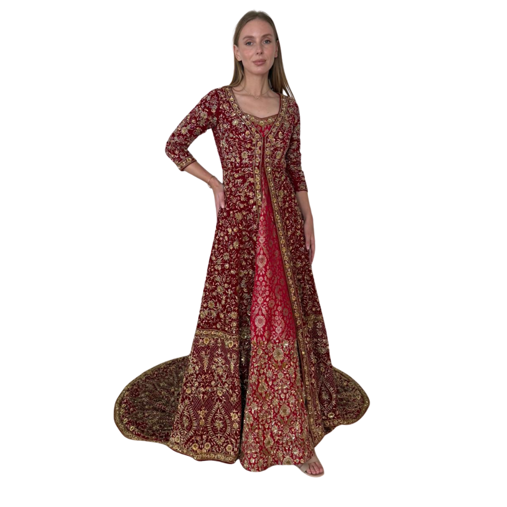 Cropped Faux leather Jacket