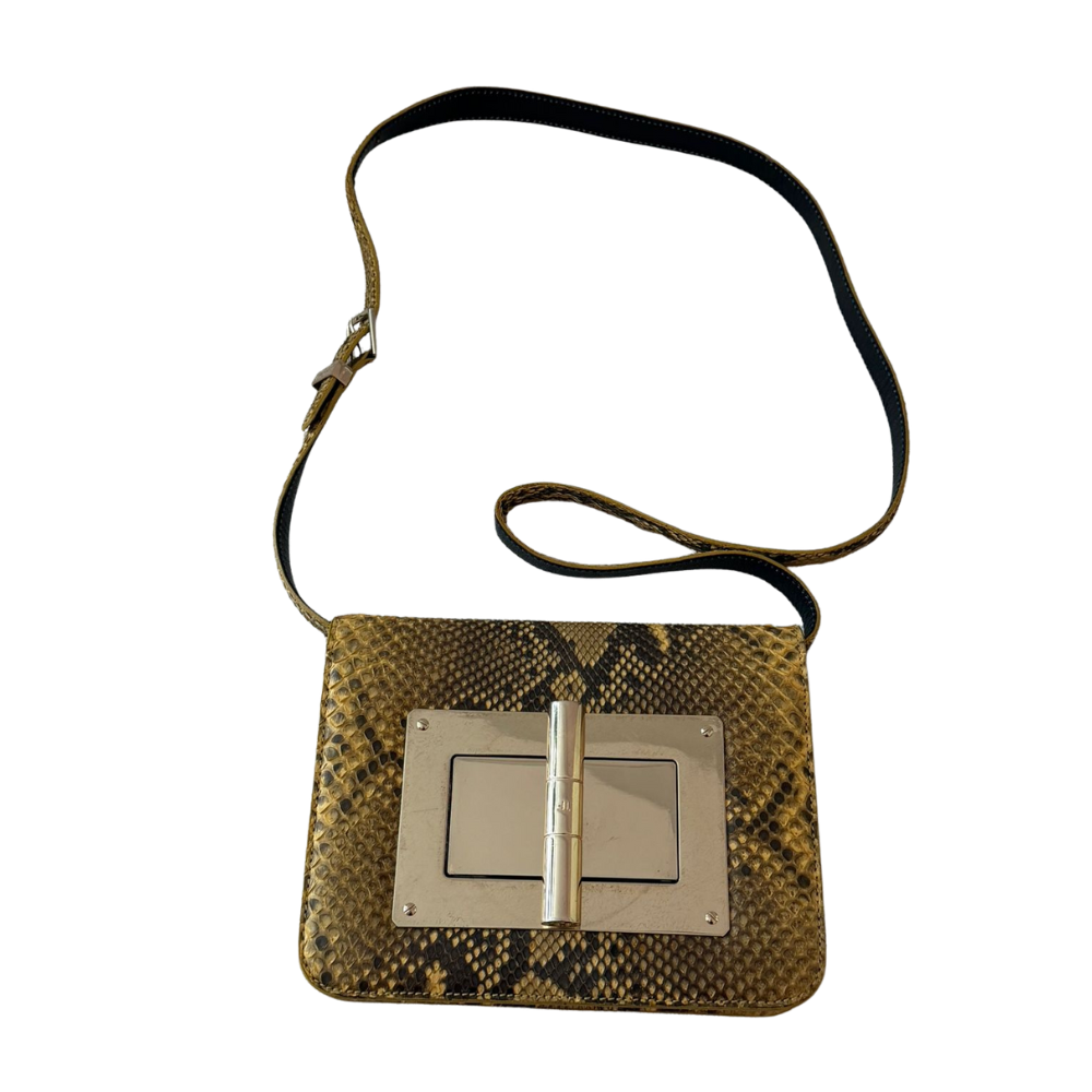 Cropped Faux leather Jacket