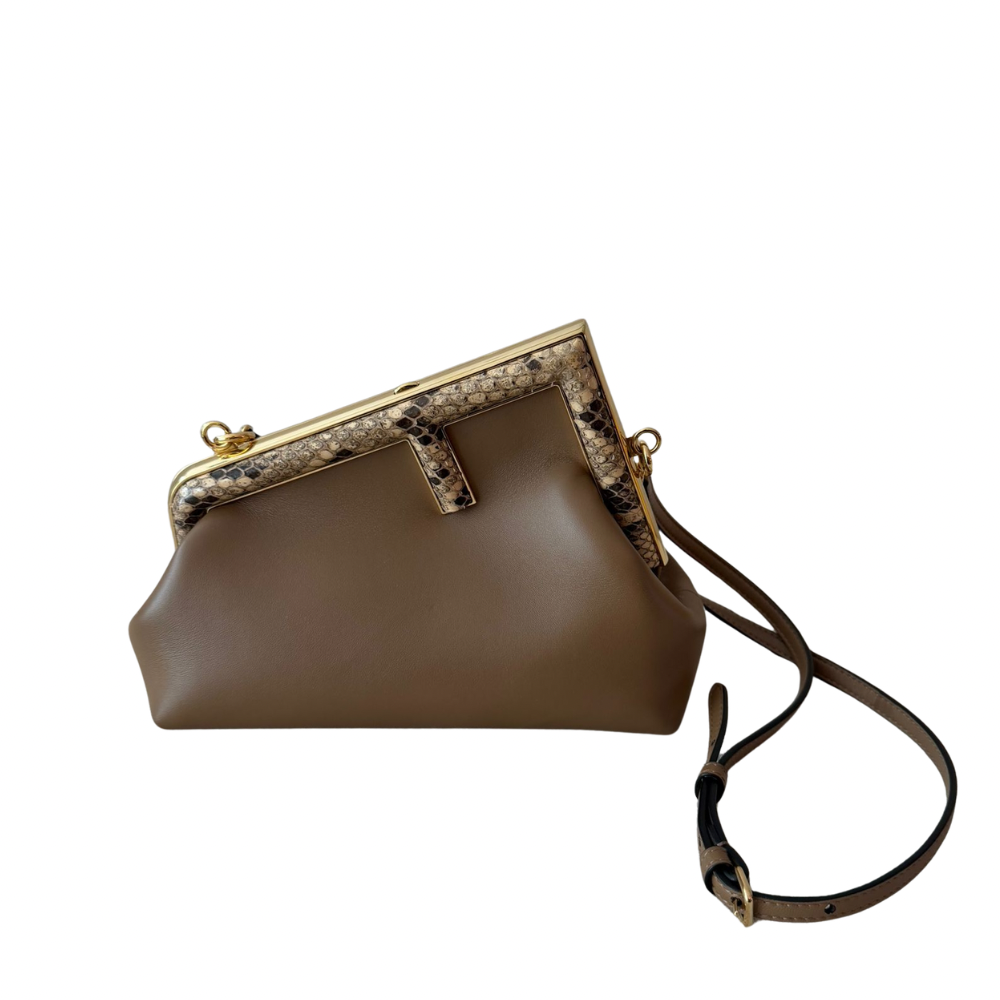 Cropped Faux leather Jacket