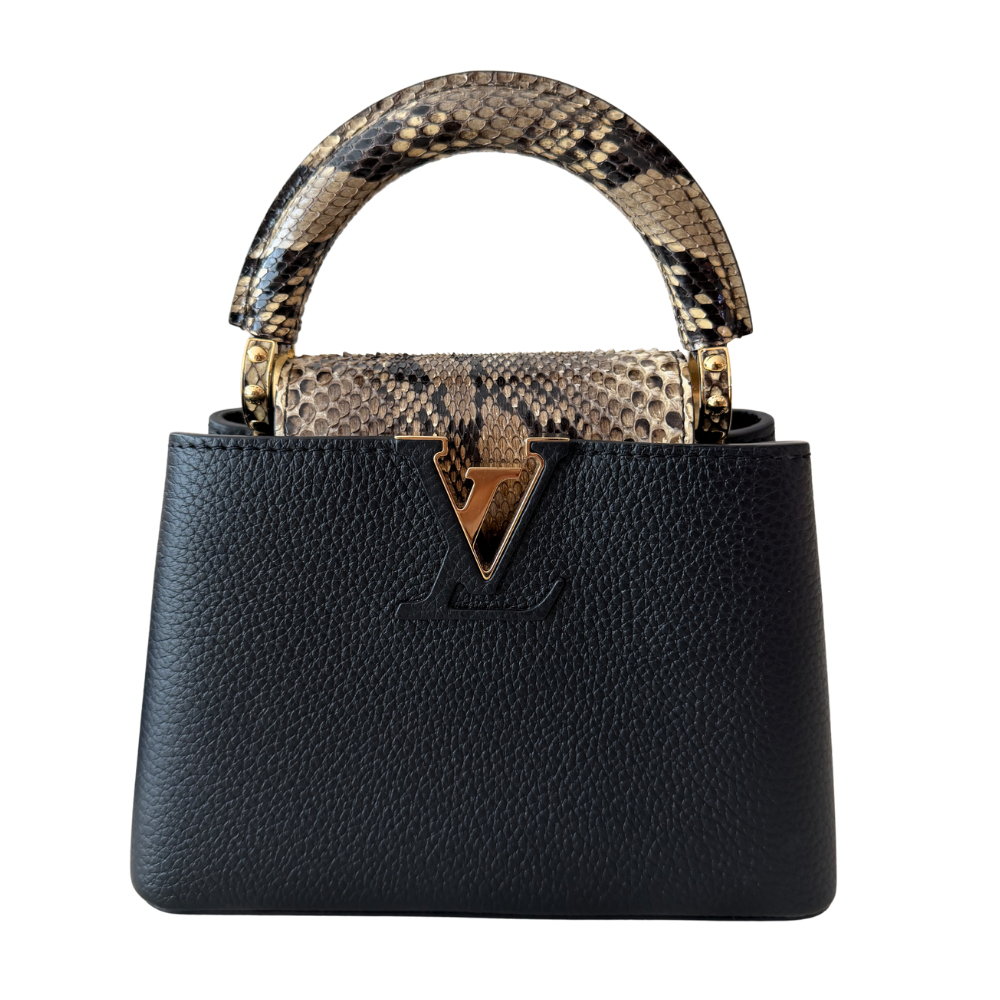 Cropped Faux leather Jacket