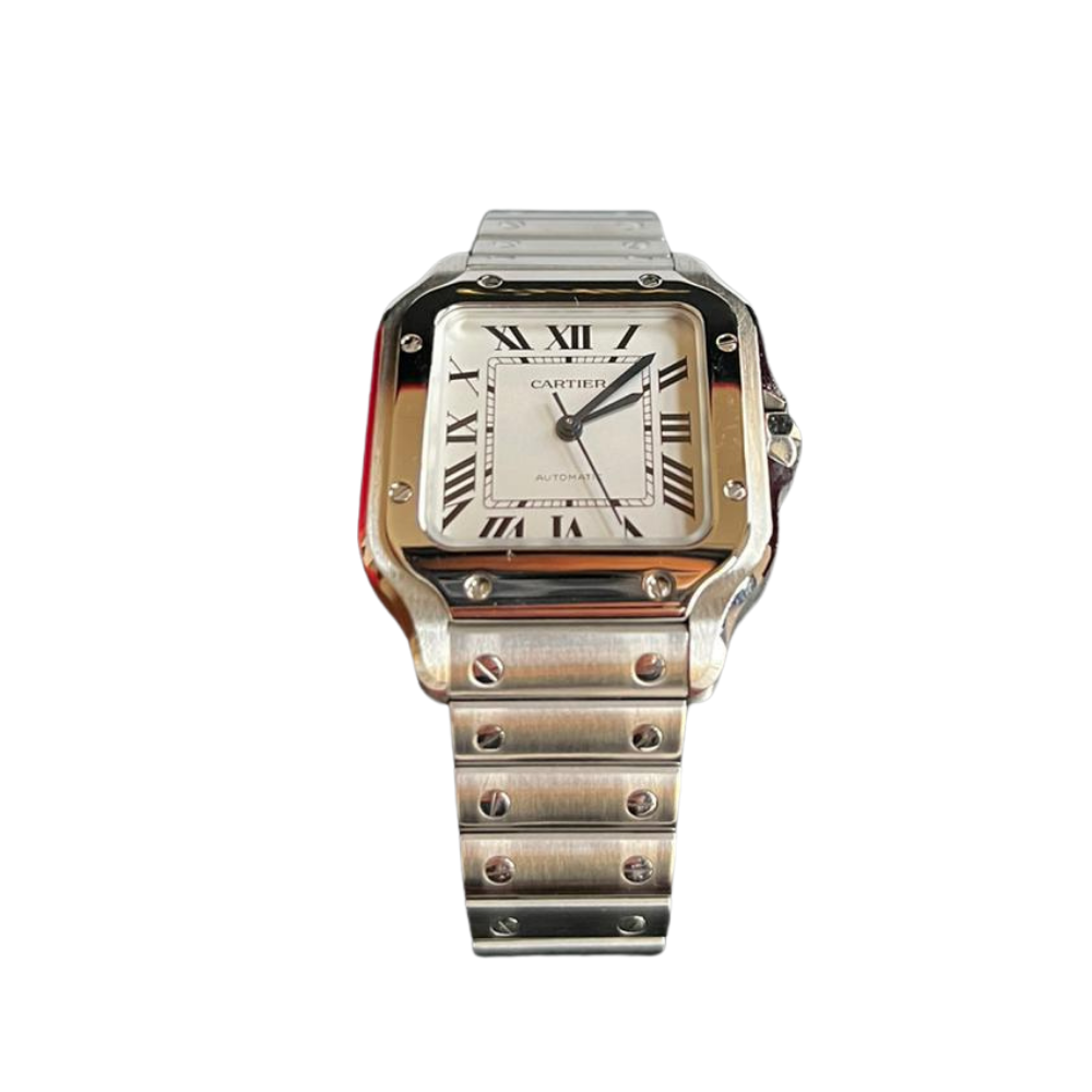 Cropped Faux leather Jacket