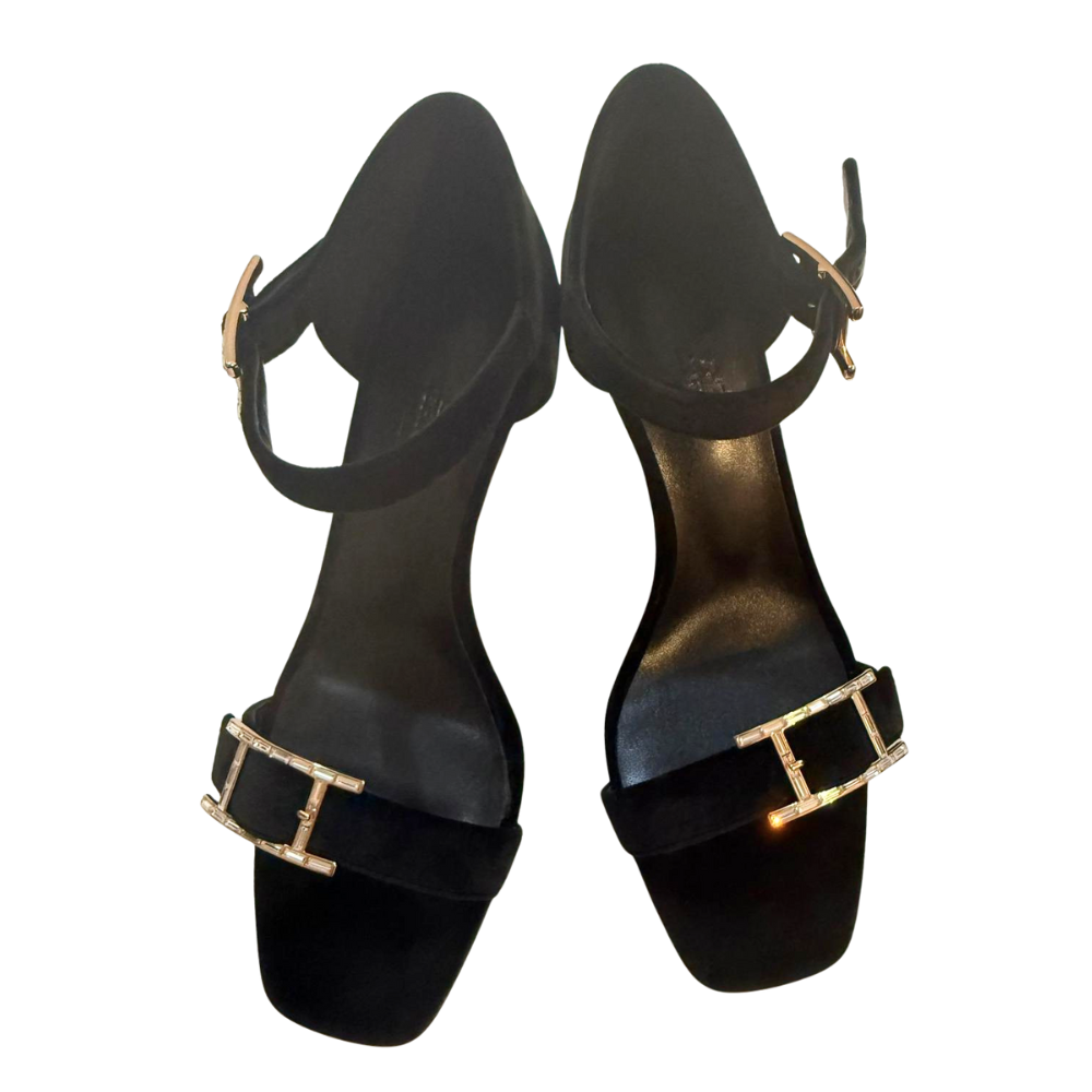 Cropped Faux leather Jacket