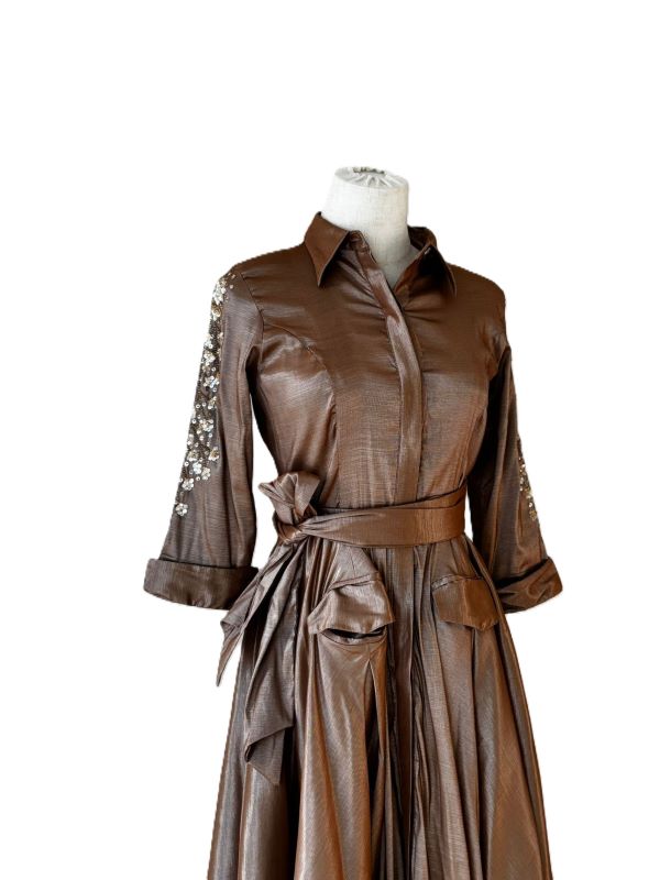 Cropped Faux leather Jacket