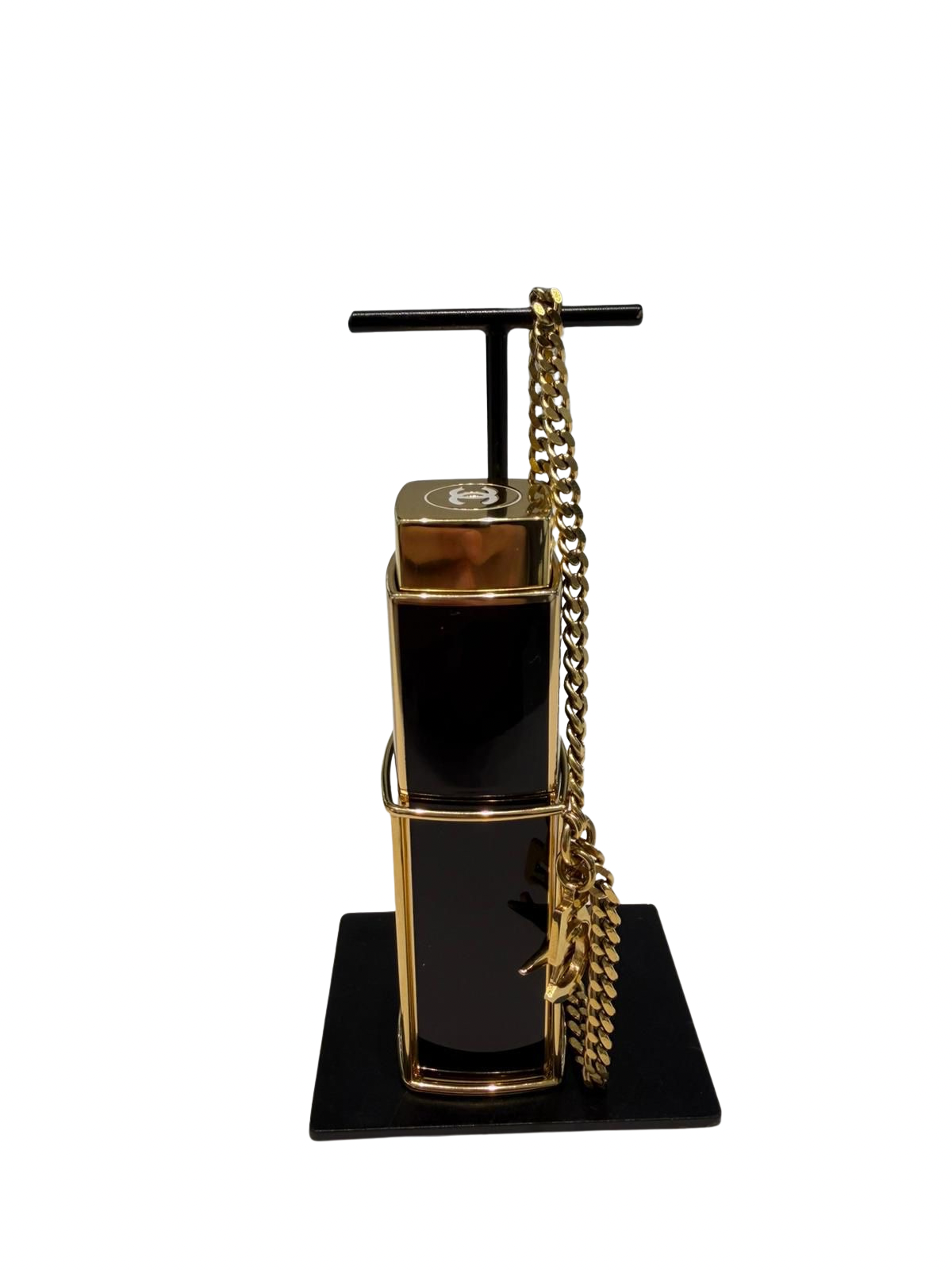 Cropped Faux leather Jacket