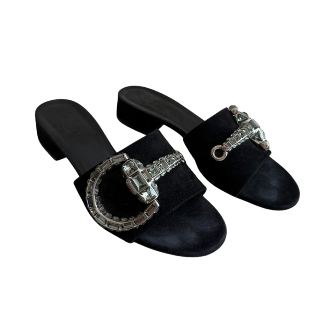 Cropped Faux leather Jacket