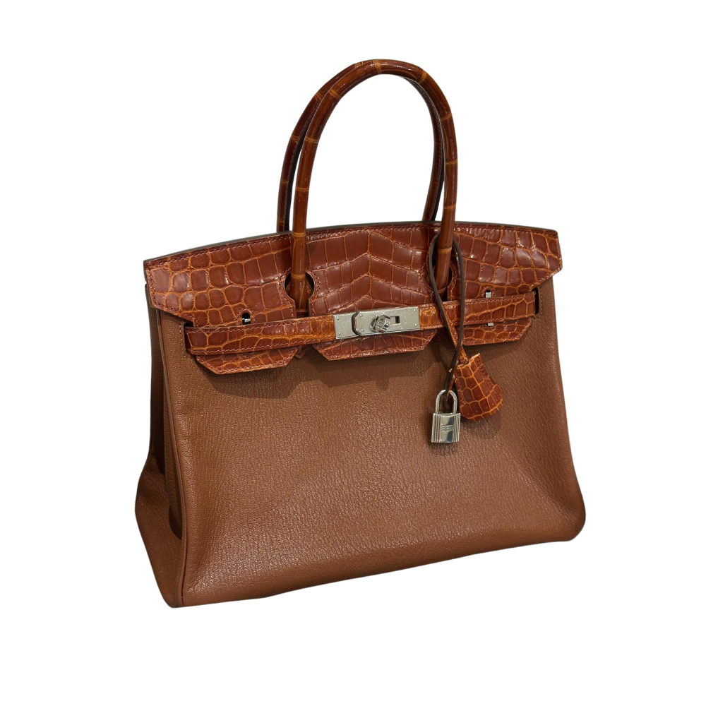 Cropped Faux leather Jacket