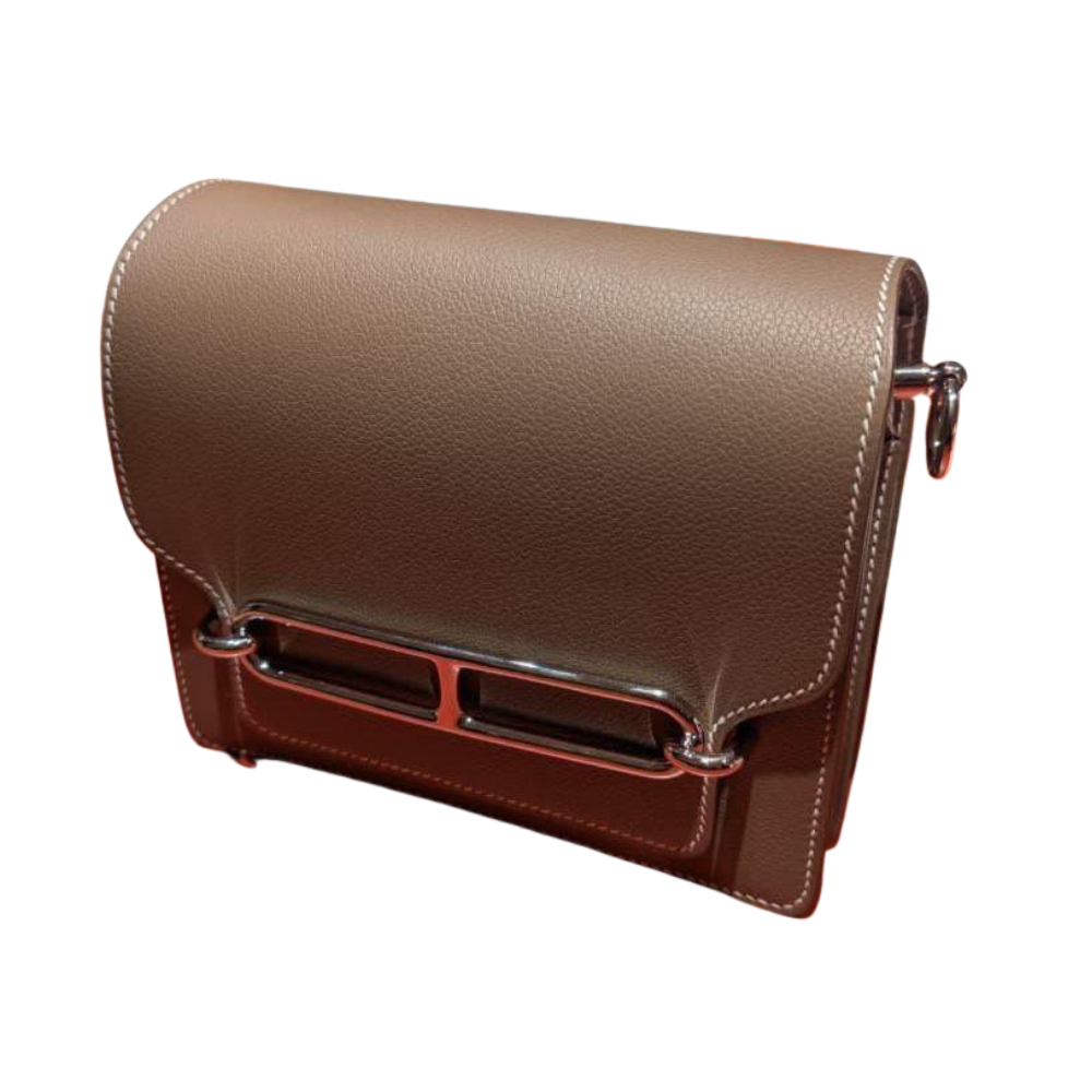 Cropped Faux leather Jacket