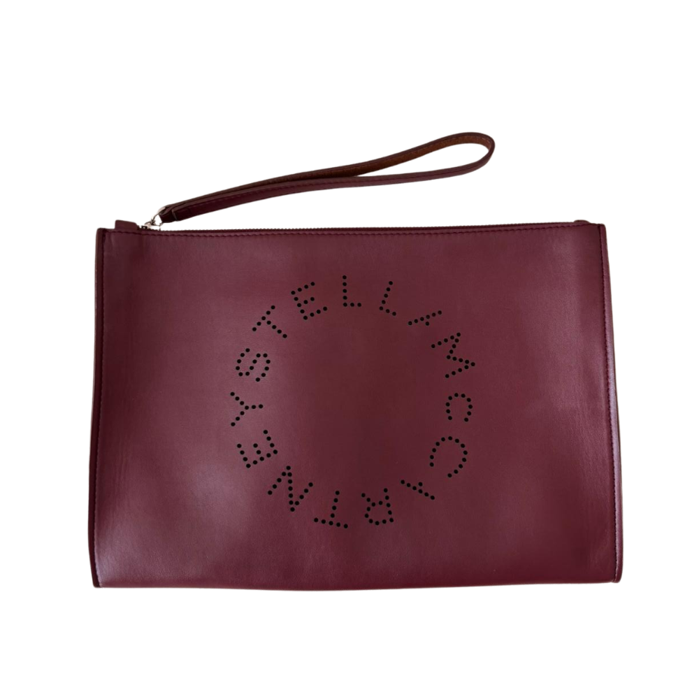 Cropped Faux leather Jacket