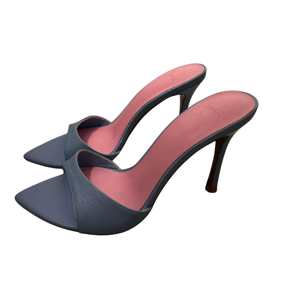 Cropped Faux leather Jacket