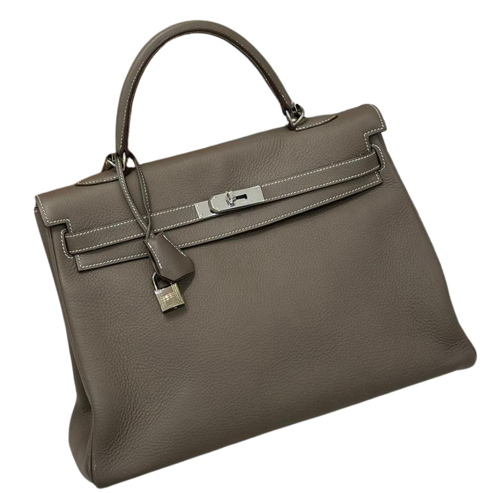 Cropped Faux leather Jacket