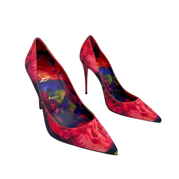 Cropped Faux leather Jacket