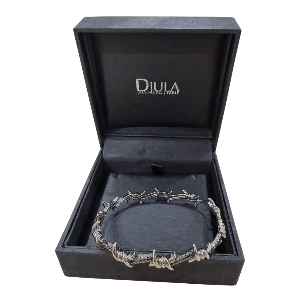 Cropped Faux leather Jacket