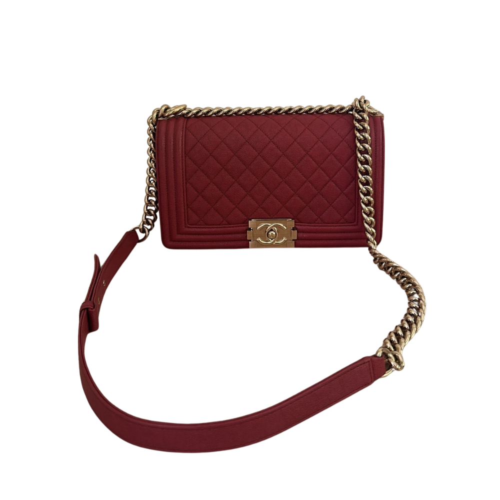 Cropped Faux leather Jacket