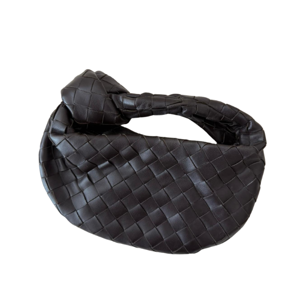 Cropped Faux leather Jacket