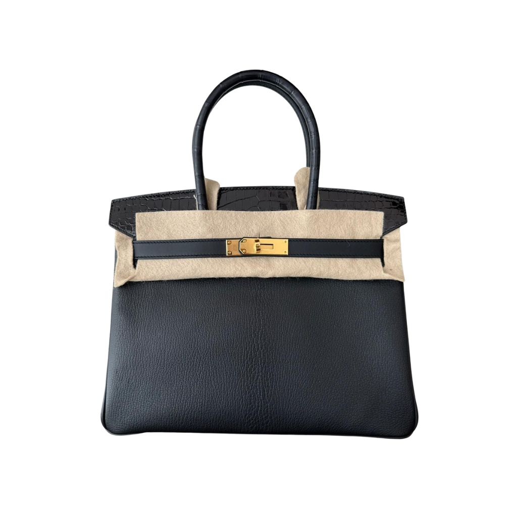 Cropped Faux leather Jacket