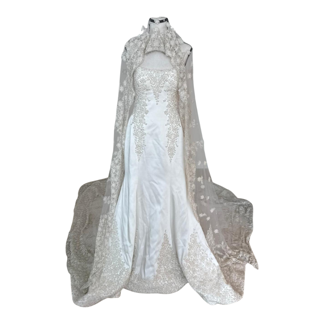 Cropped Faux leather Jacket