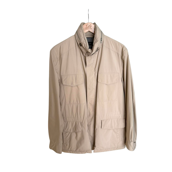 Cropped Faux leather Jacket