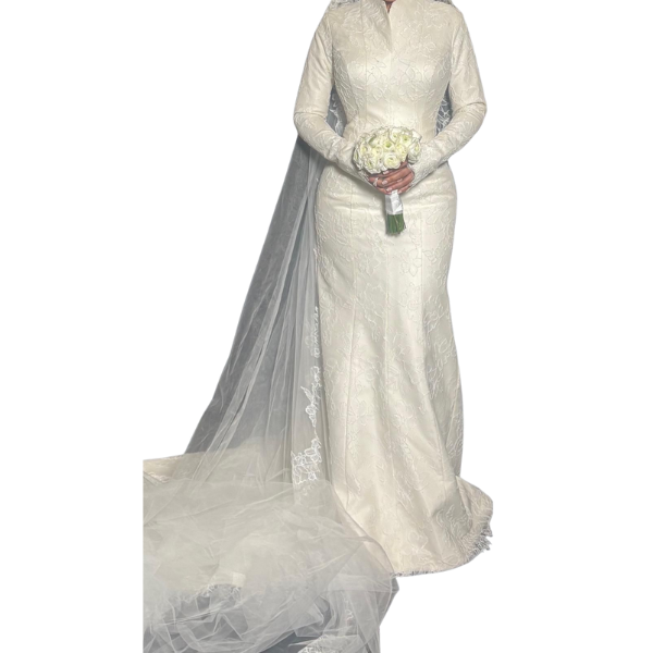 Cropped Faux leather Jacket