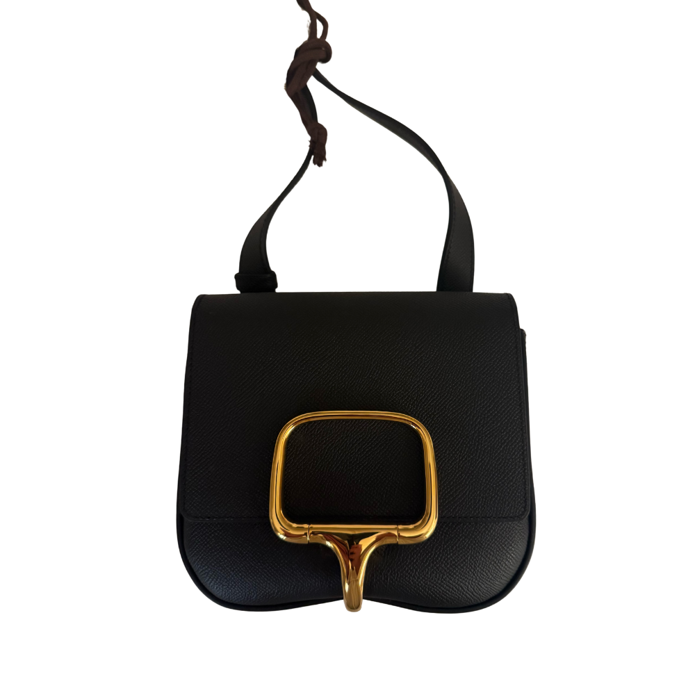 Cropped Faux leather Jacket