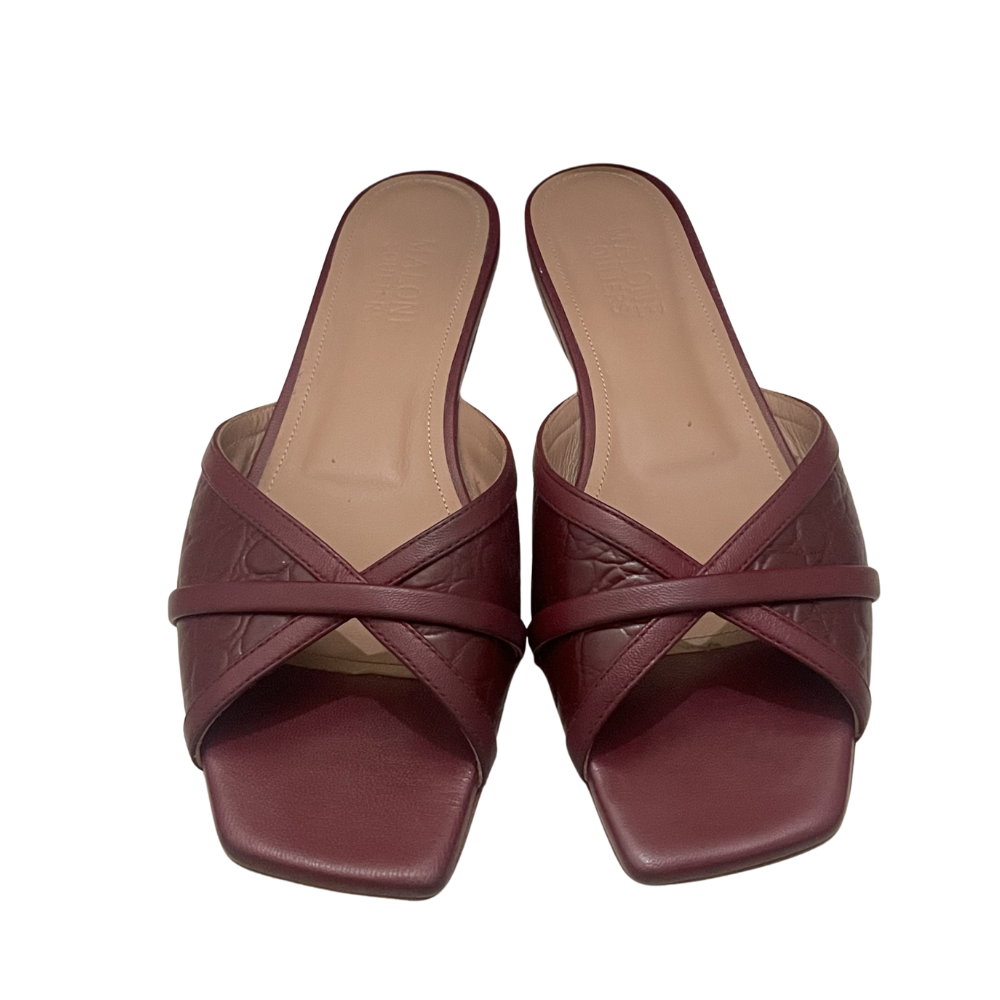 Cropped Faux leather Jacket