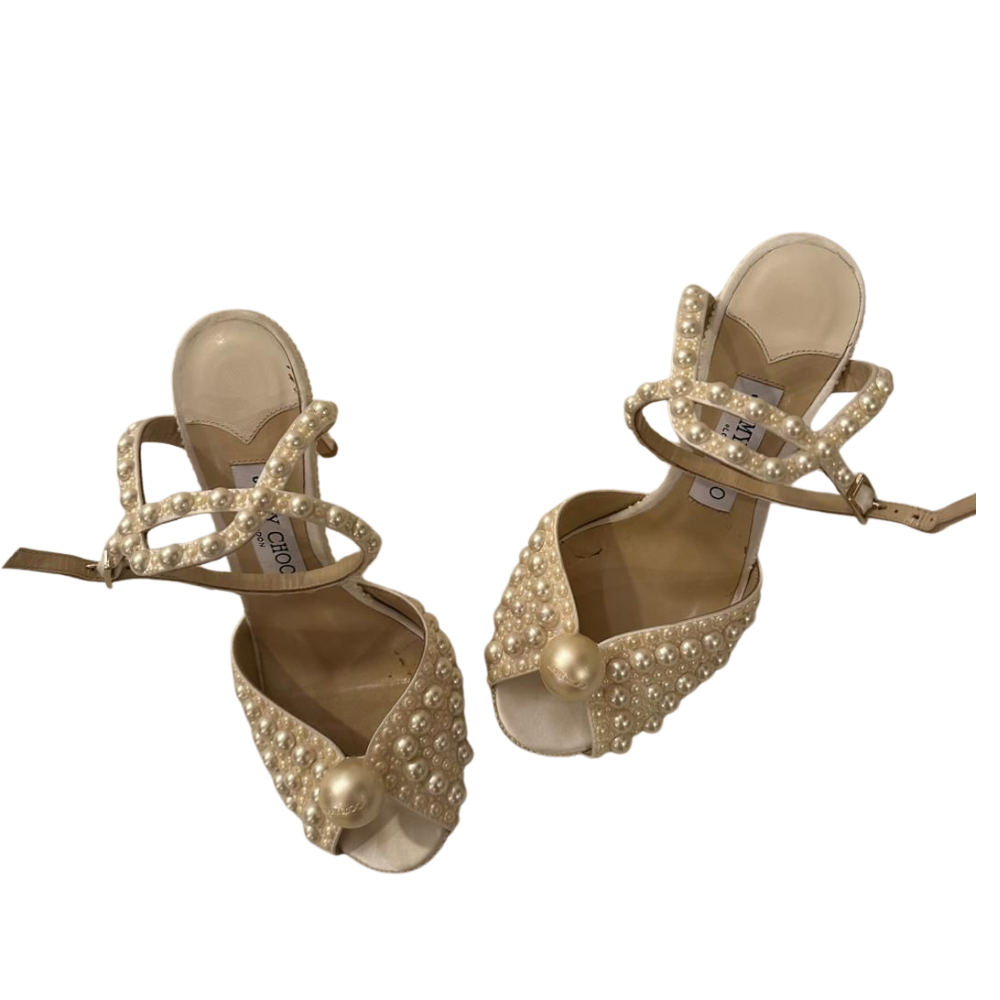 Cropped Faux leather Jacket