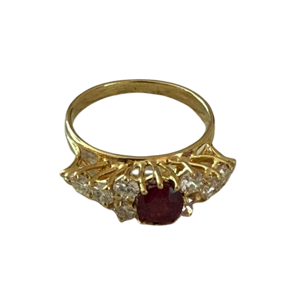 Cropped Faux leather Jacket