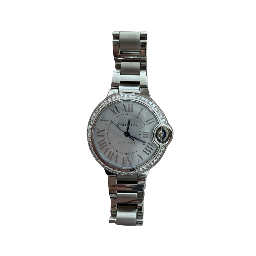 Cropped Faux leather Jacket