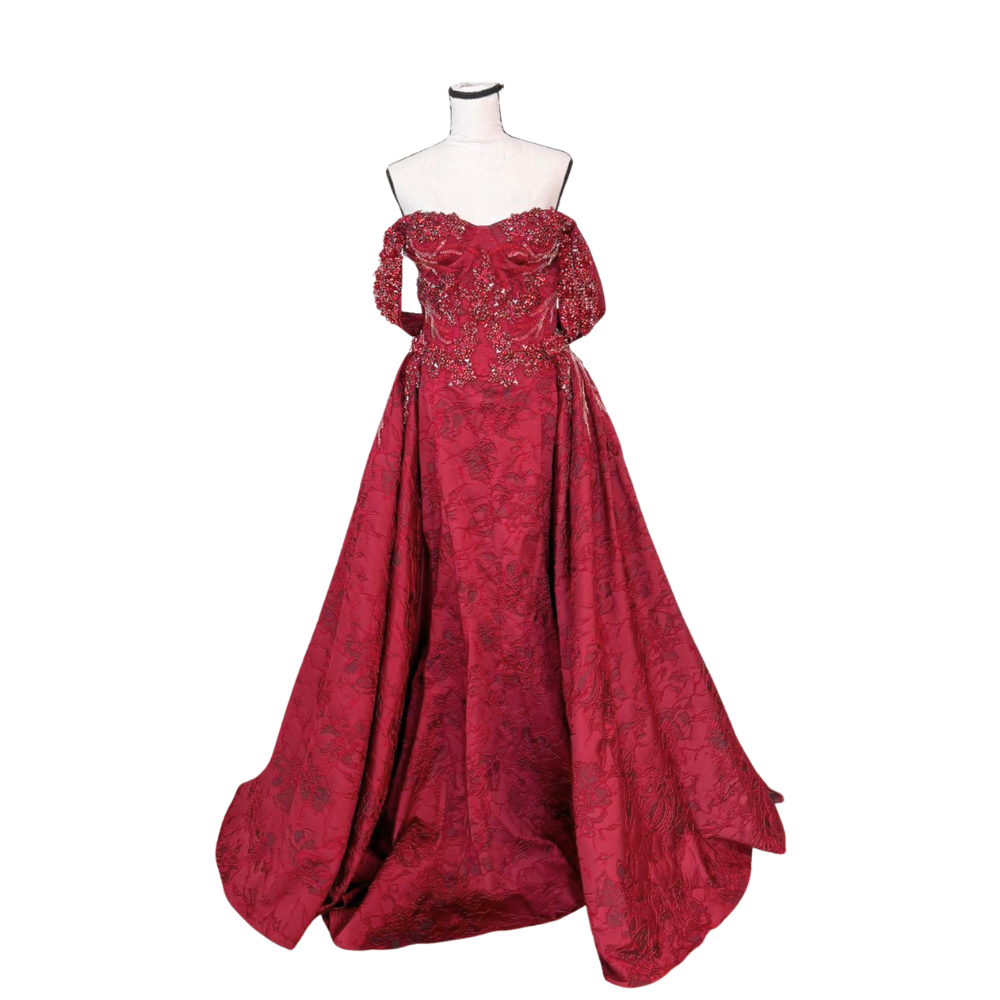 Cropped Faux leather Jacket