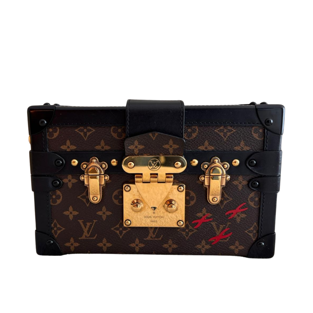 Cropped Faux leather Jacket