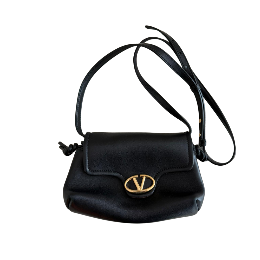 Cropped Faux leather Jacket