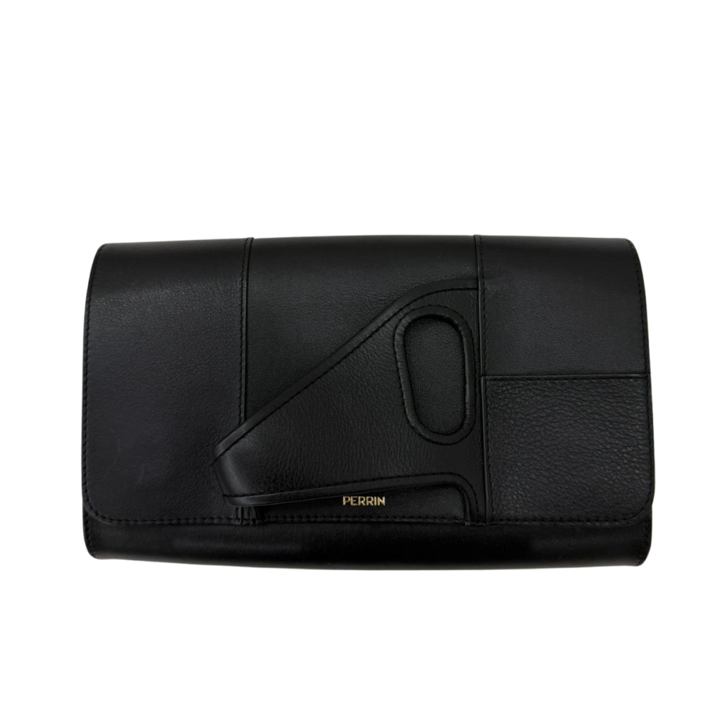 Cropped Faux leather Jacket