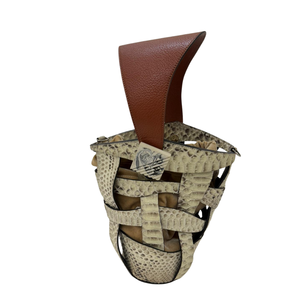 Cropped Faux leather Jacket