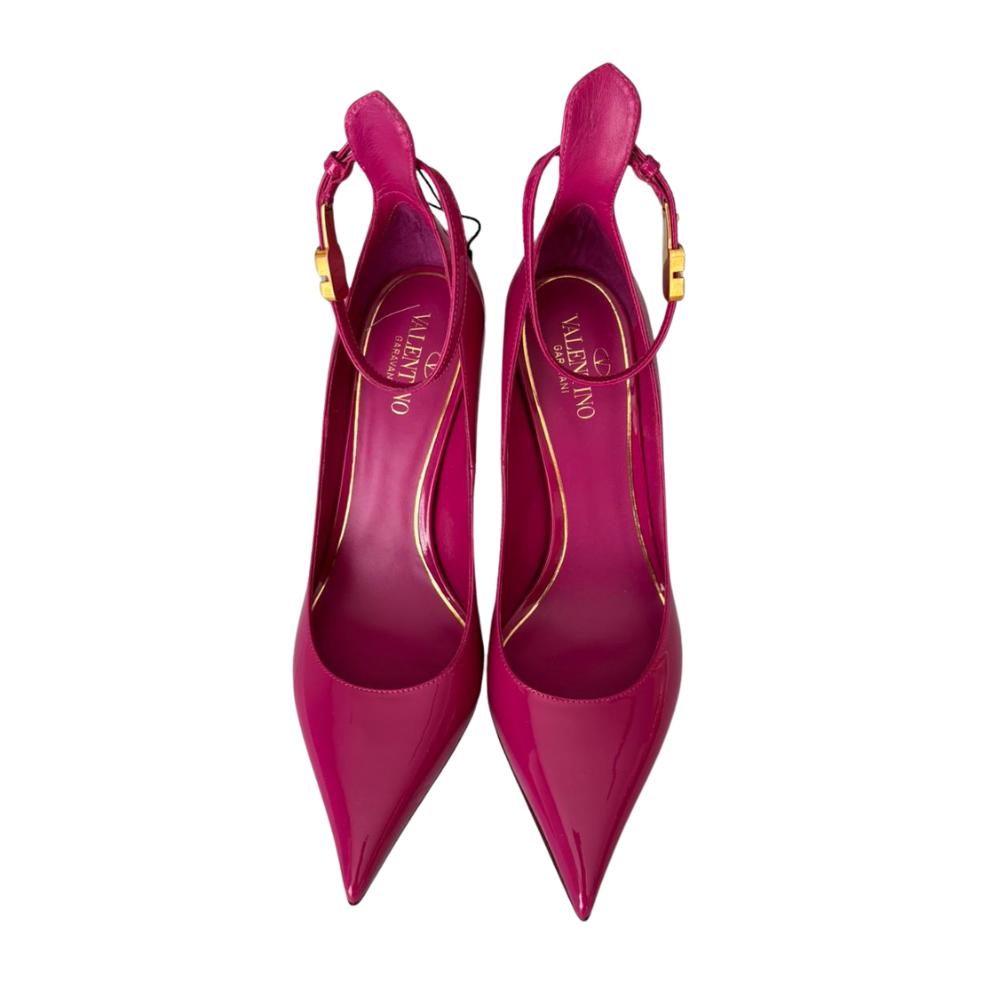 Cropped Faux leather Jacket