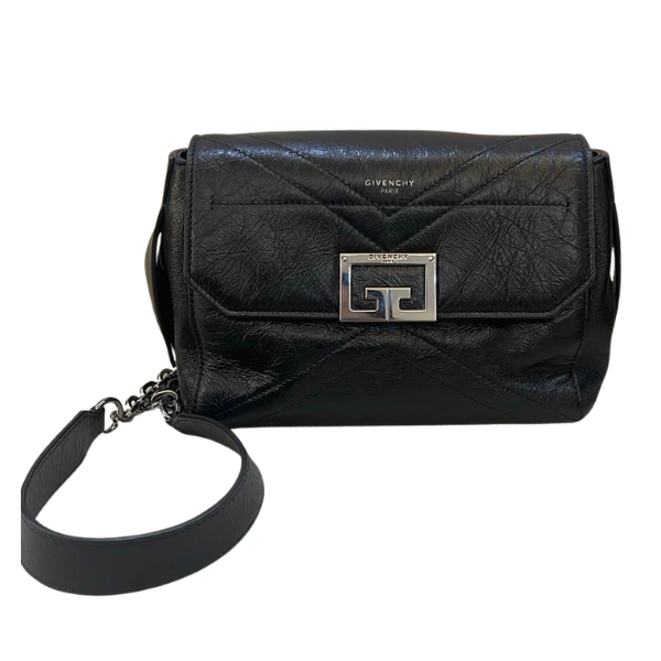 Cropped Faux leather Jacket