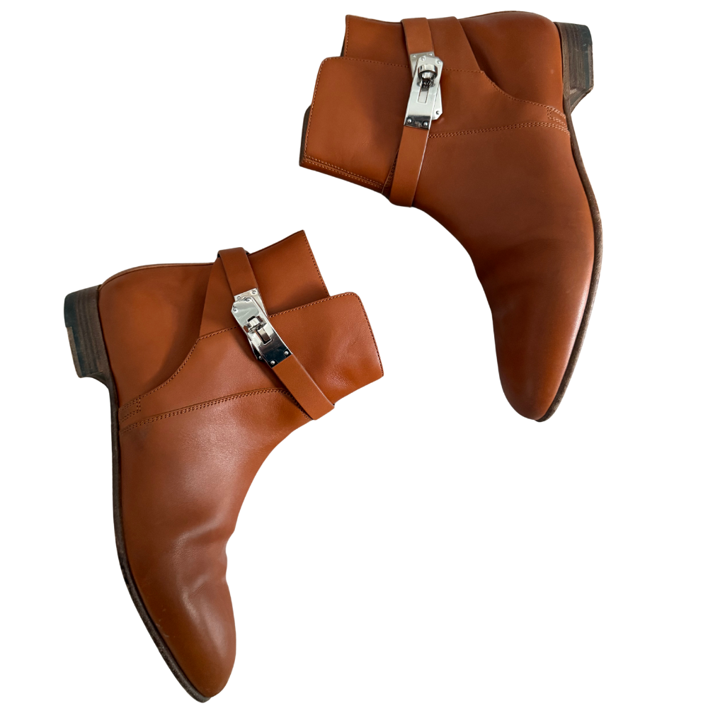 Cropped Faux leather Jacket