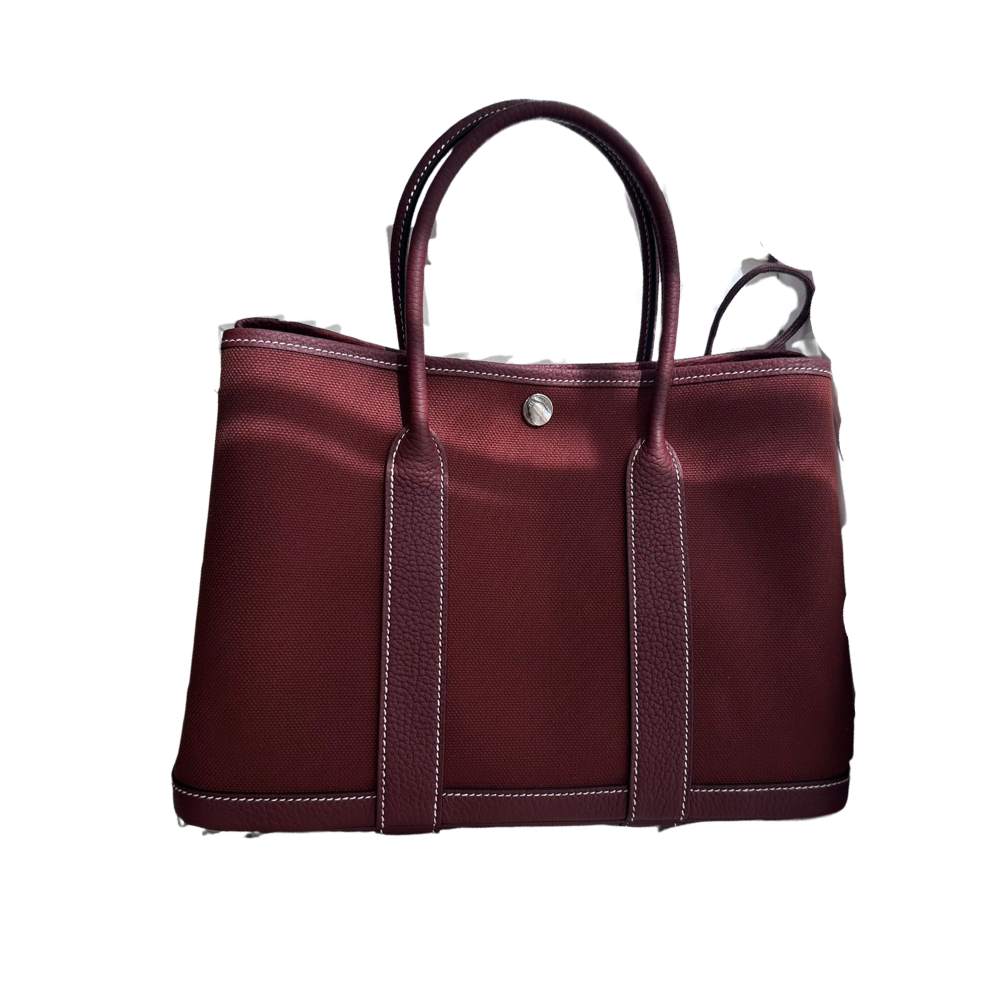 Cropped Faux leather Jacket