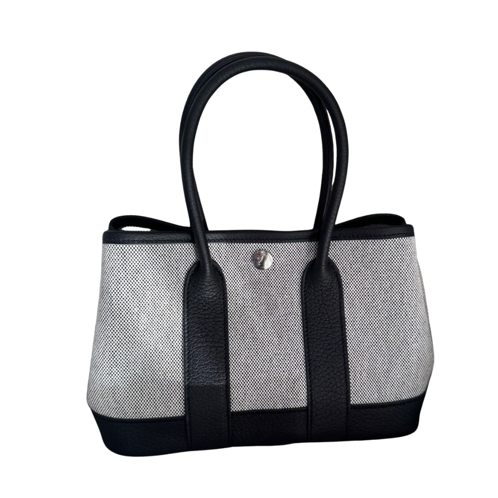 Cropped Faux leather Jacket