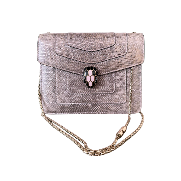 Cropped Faux leather Jacket