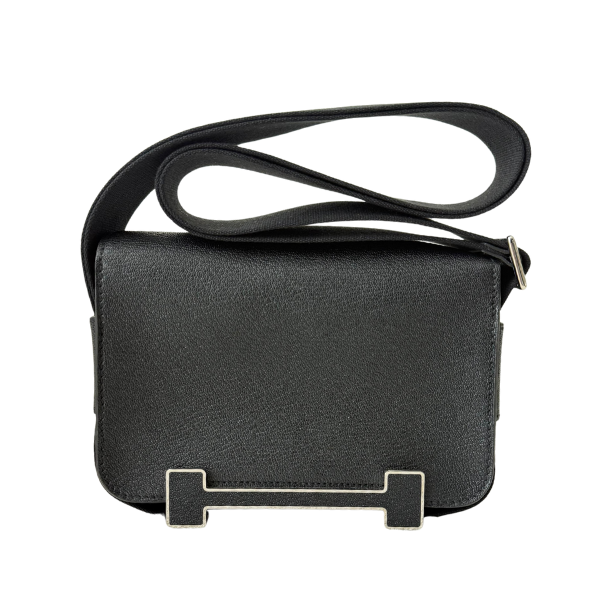 Cropped Faux leather Jacket