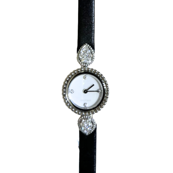 Cropped Faux leather Jacket