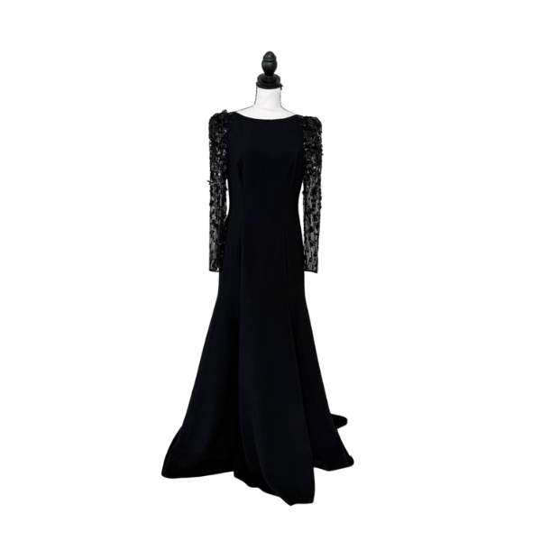 Cropped Faux leather Jacket