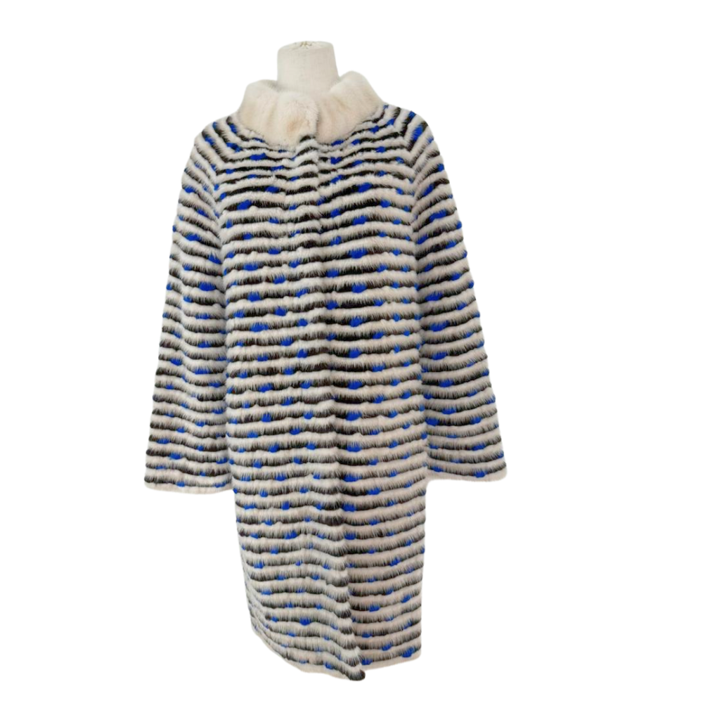 Cropped Faux leather Jacket