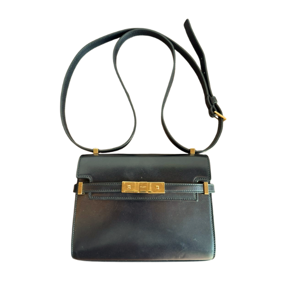 Cropped Faux leather Jacket