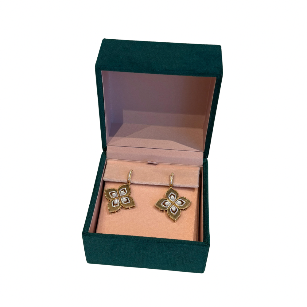 Cropped Faux leather Jacket