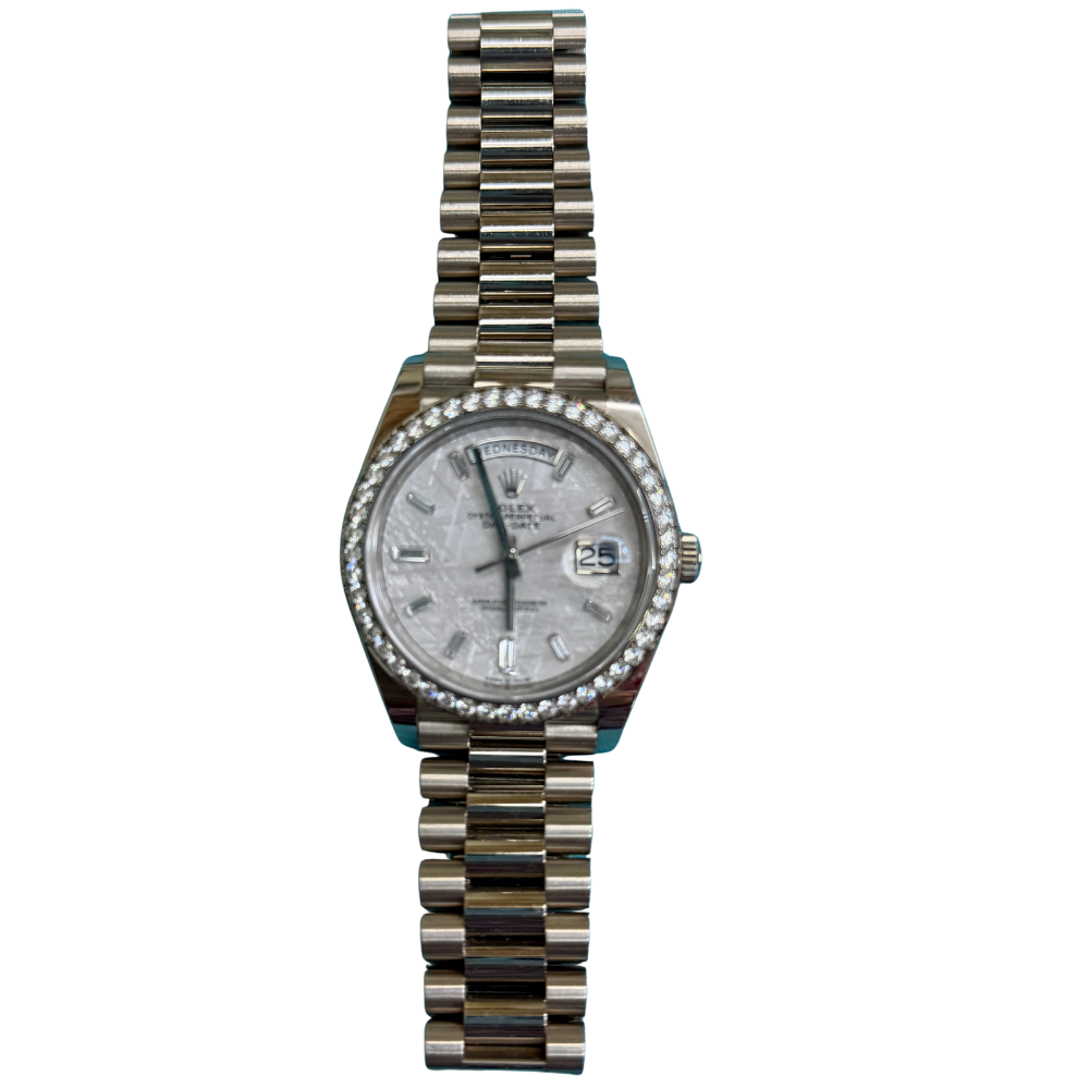 Cropped Faux leather Jacket