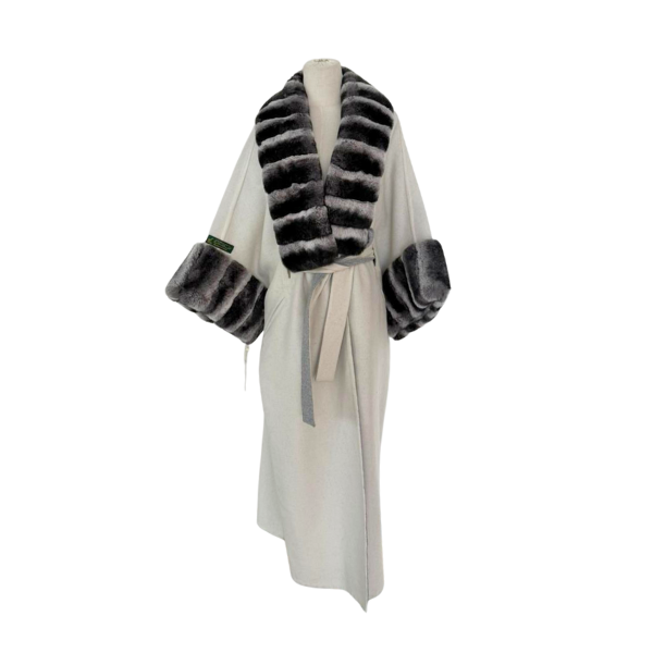 Cropped Faux leather Jacket