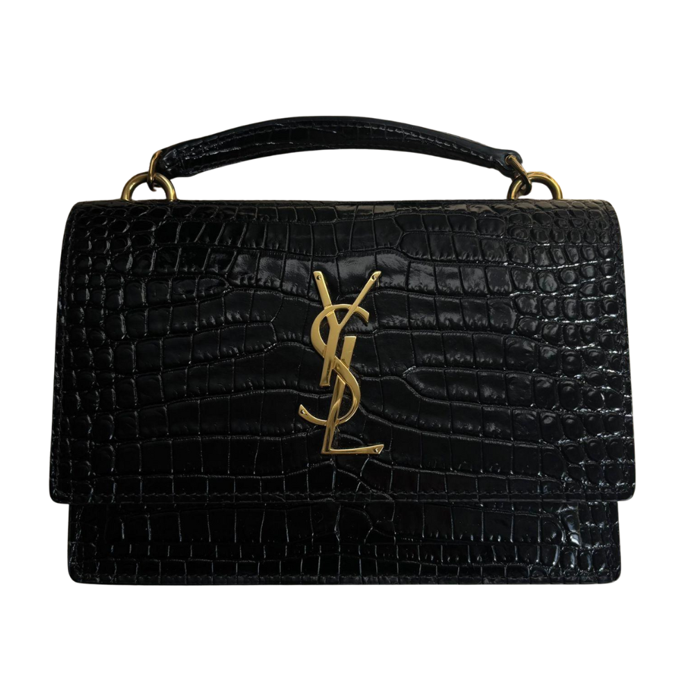 Cropped Faux leather Jacket