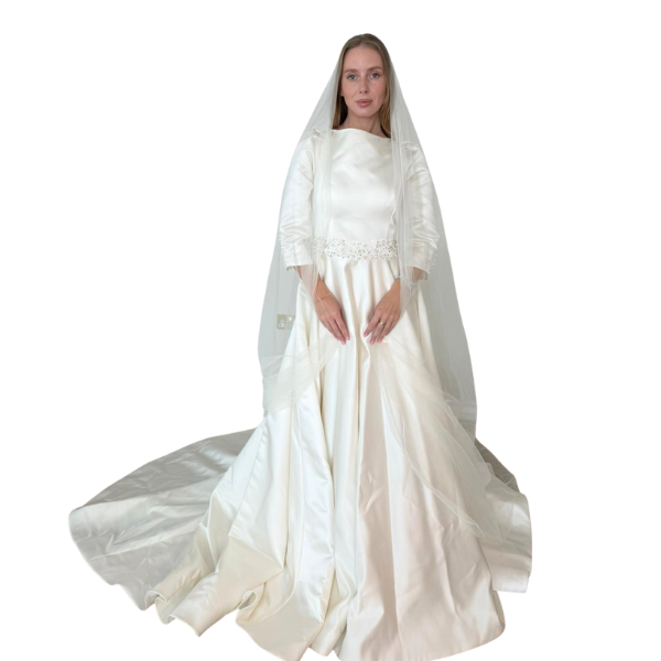 Cropped Faux leather Jacket