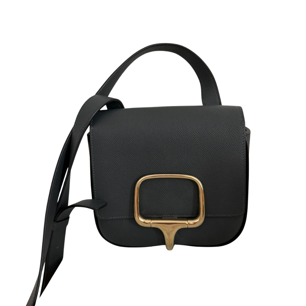 Cropped Faux leather Jacket