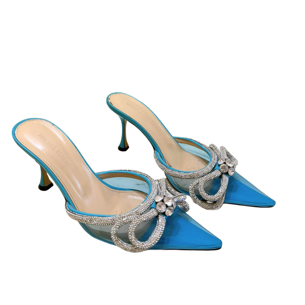 Cropped Faux leather Jacket